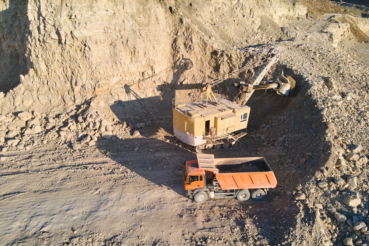 Quarry operations